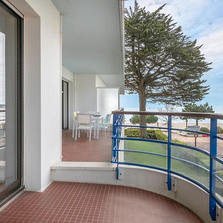 Appart 4 Adultes 2 Enfants - Acces Plage Direct Le Pouliguen Bagian luar foto