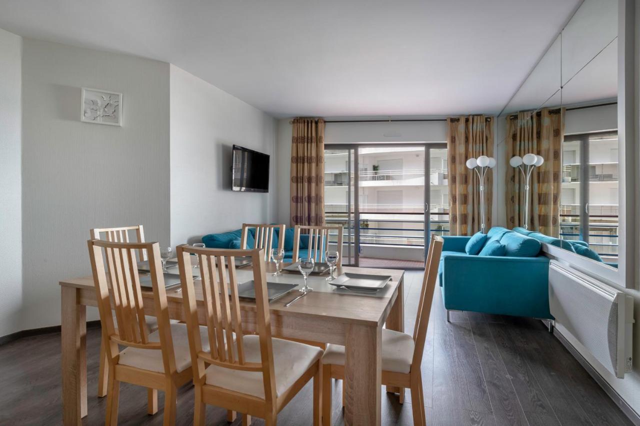 Appart 4 Adultes 2 Enfants - Acces Plage Direct Le Pouliguen Bagian luar foto