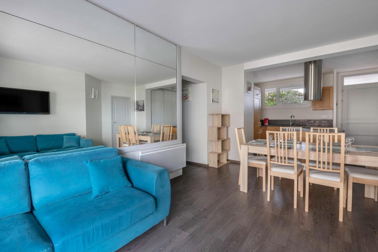 Appart 4 Adultes 2 Enfants - Acces Plage Direct Le Pouliguen Bagian luar foto
