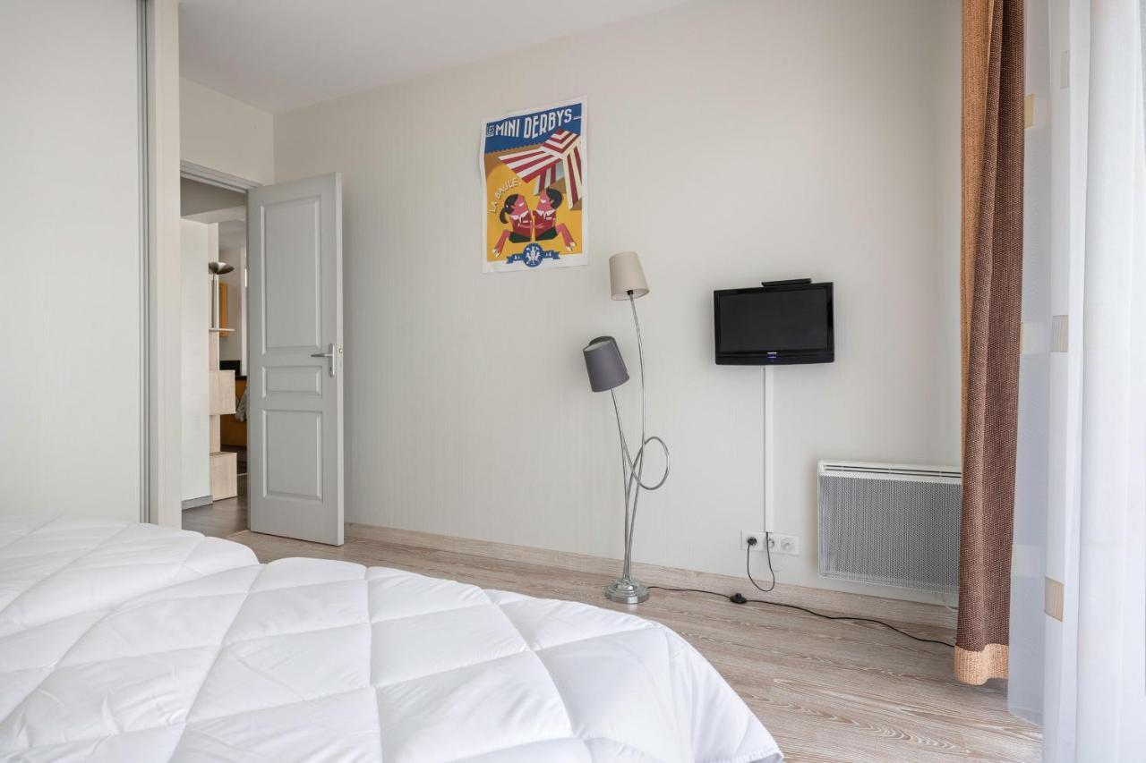 Appart 4 Adultes 2 Enfants - Acces Plage Direct Le Pouliguen Bagian luar foto